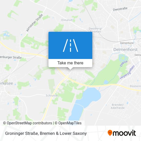 Groninger Straße map