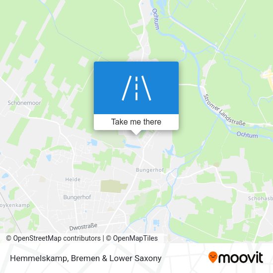 Hemmelskamp map