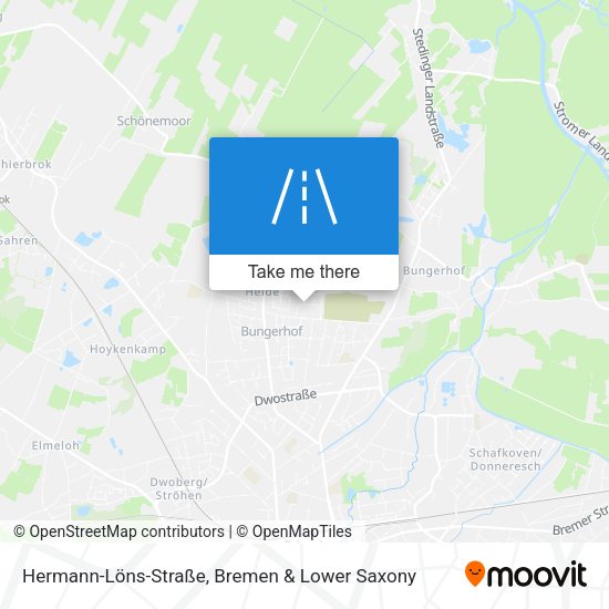 Hermann-Löns-Straße map