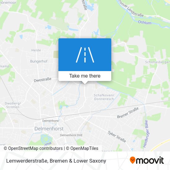 Lemwerderstraße map