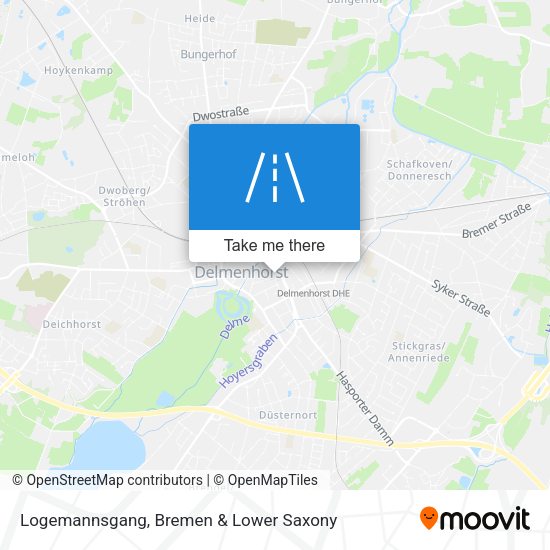 Logemannsgang map