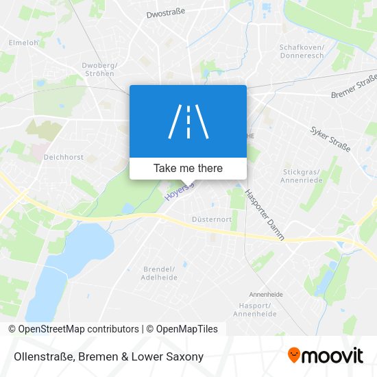 Ollenstraße map