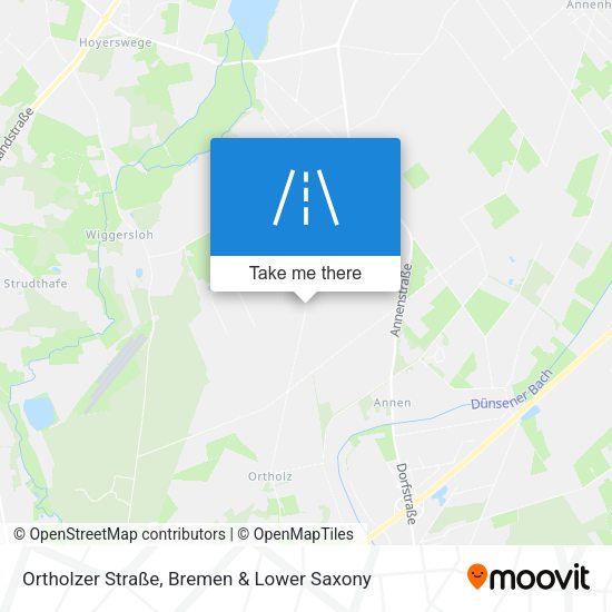 Ortholzer Straße map
