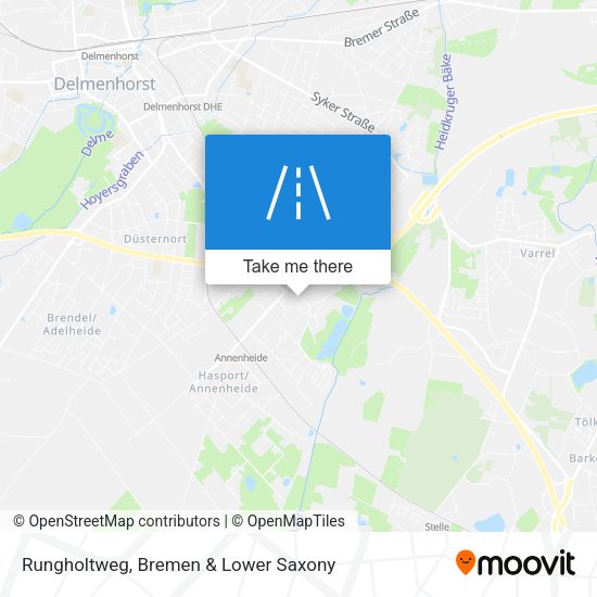 Rungholtweg map