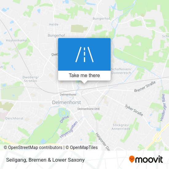 Seilgang map