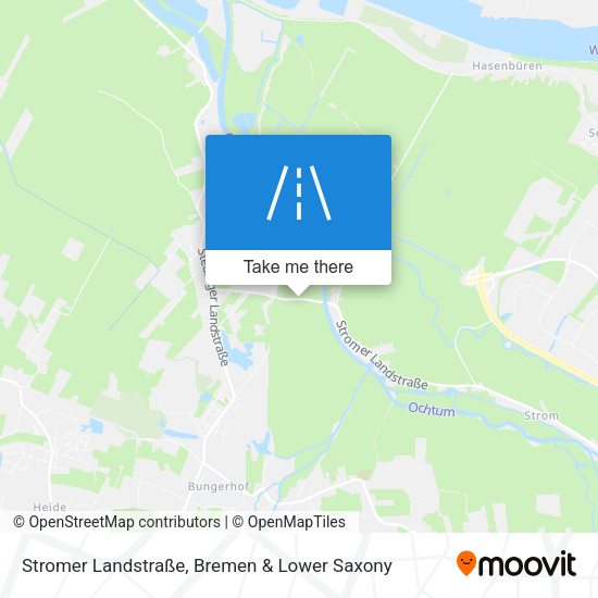 Stromer Landstraße map
