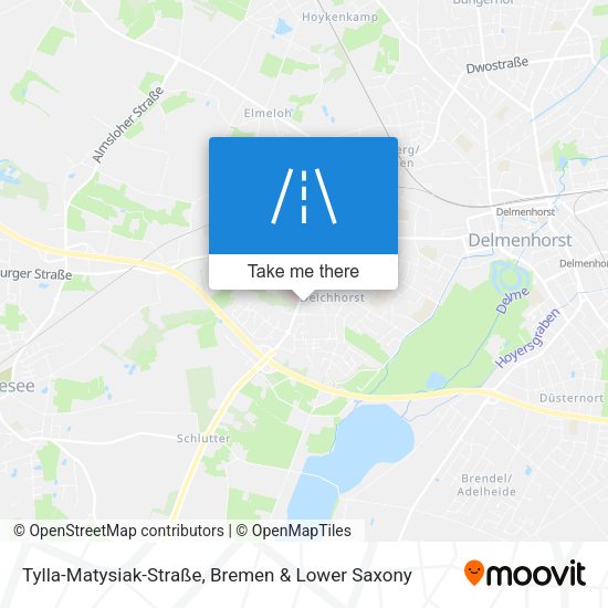Tylla-Matysiak-Straße map
