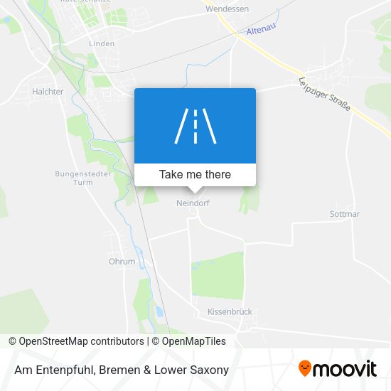 Am Entenpfuhl map