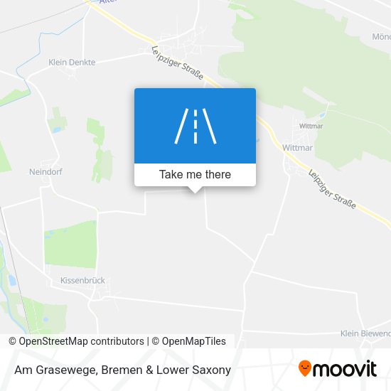Am Grasewege map