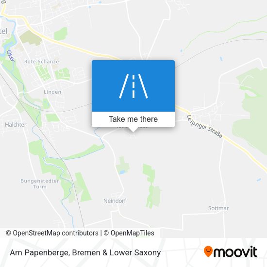 Am Papenberge map