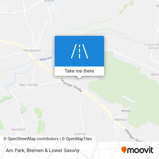 Am Park map