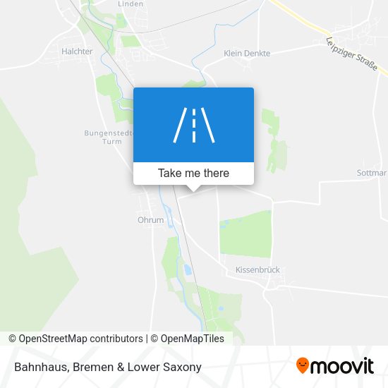 Bahnhaus map