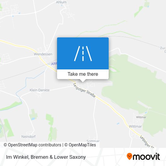 Im Winkel map