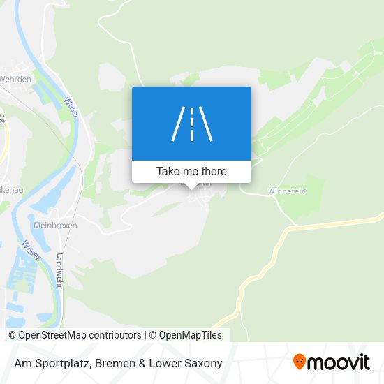 Am Sportplatz map