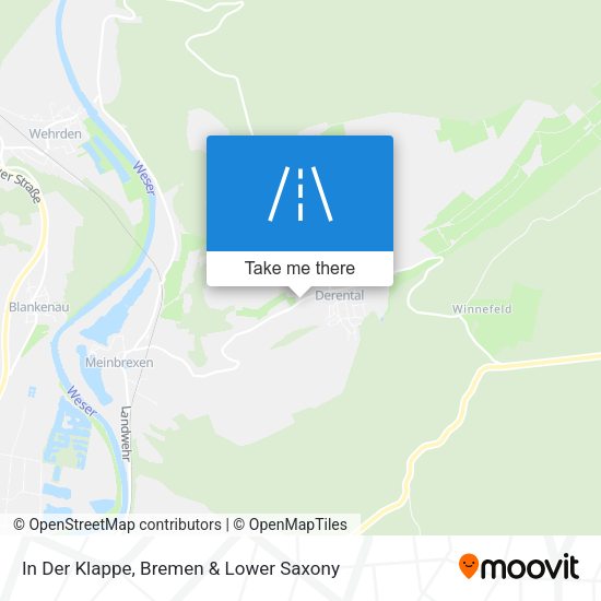 In Der Klappe map