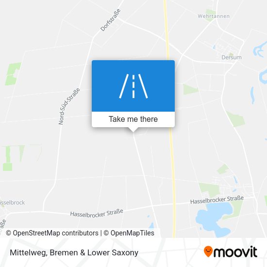 Mittelweg map