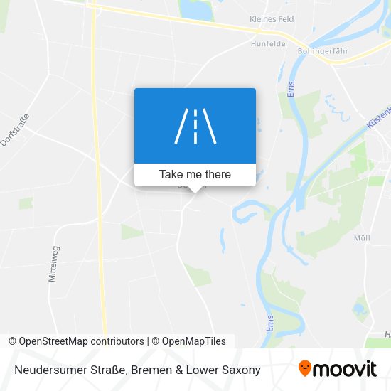 Neudersumer Straße map