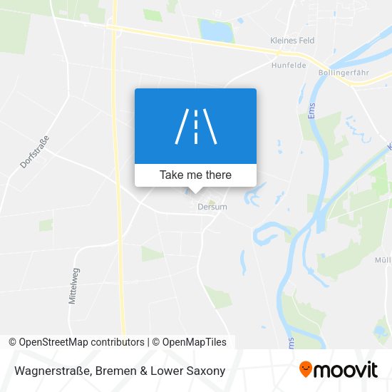 Wagnerstraße map