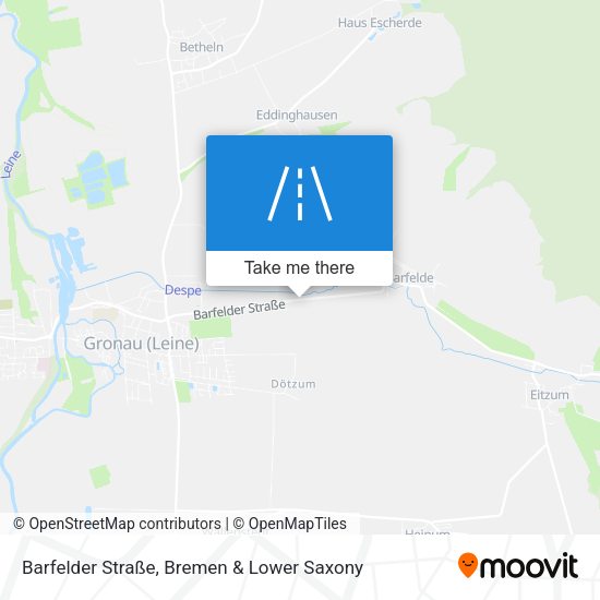 Barfelder Straße map