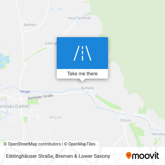 Eddinghäuser Straße map