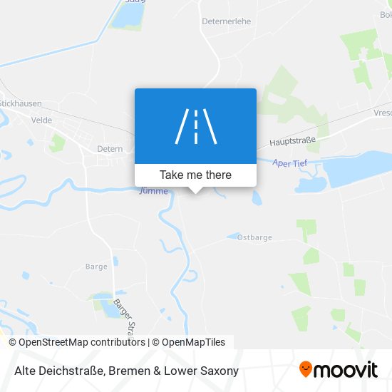 Alte Deichstraße map