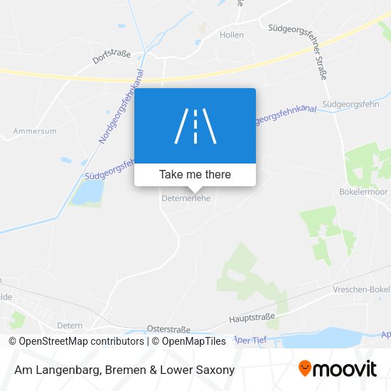 Am Langenbarg map