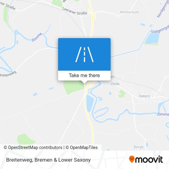 Breitenweg map