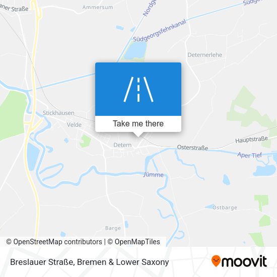 Breslauer Straße map