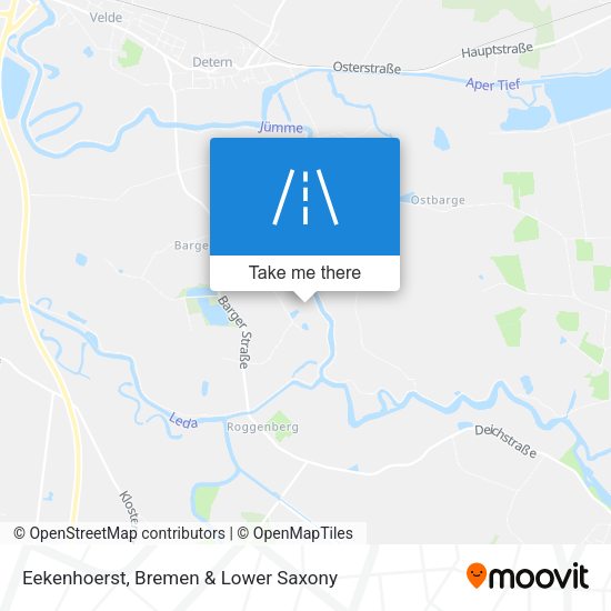 Eekenhoerst map