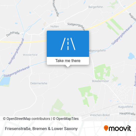 Friesenstraße map