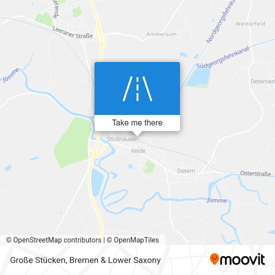 Große Stücken map