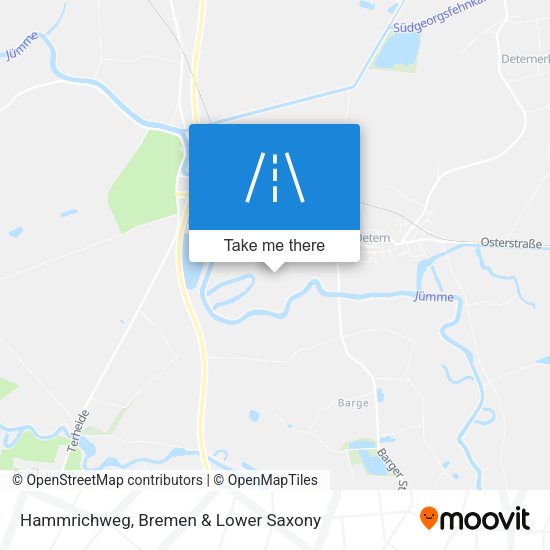 Hammrichweg map