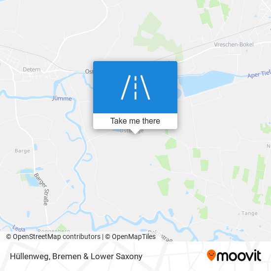 Hüllenweg map
