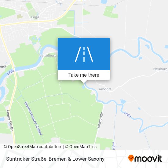Stintricker Straße map