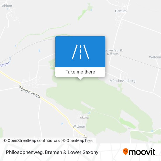 Philosophenweg map