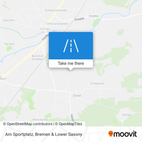 Am Sportplatz map
