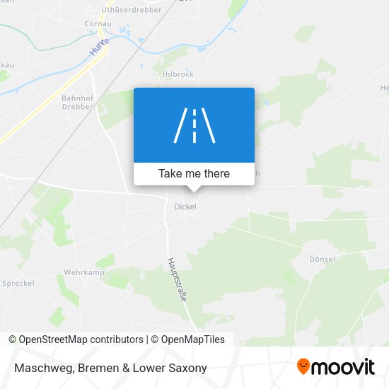 Maschweg map