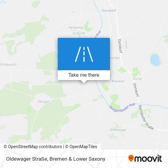 Oldewager Straße map