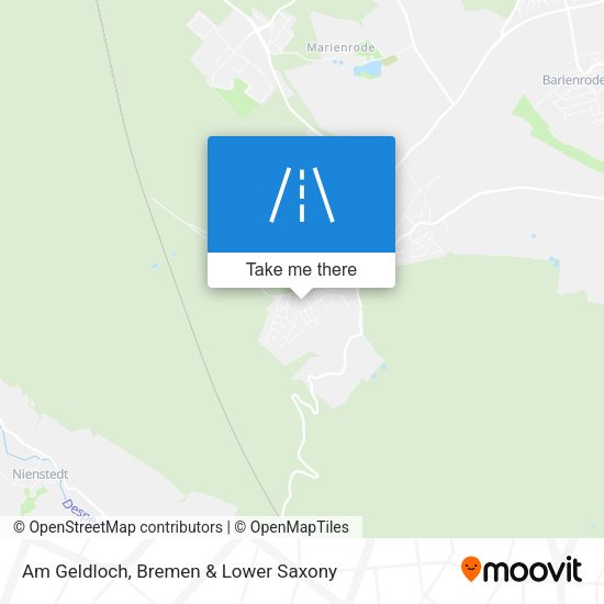 Am Geldloch map