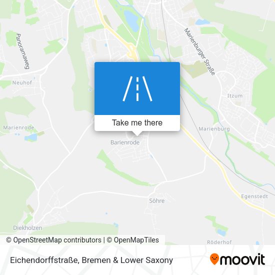 Eichendorffstraße map