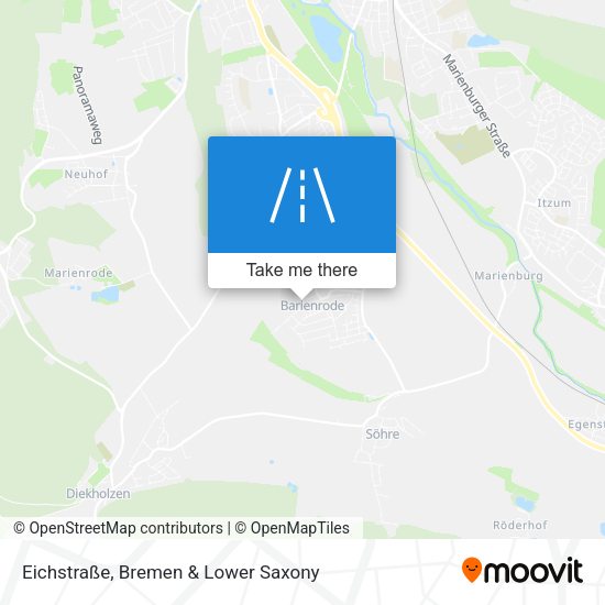 Eichstraße map