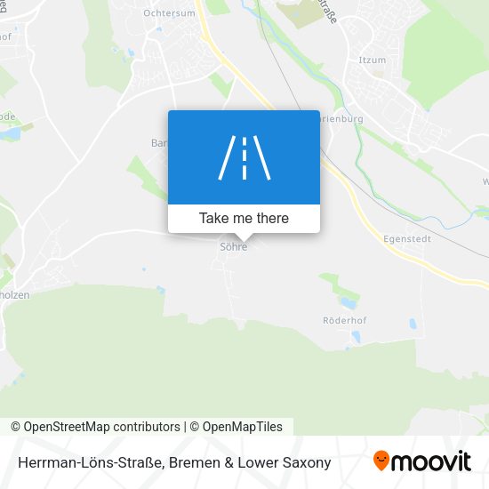 Herrman-Löns-Straße map