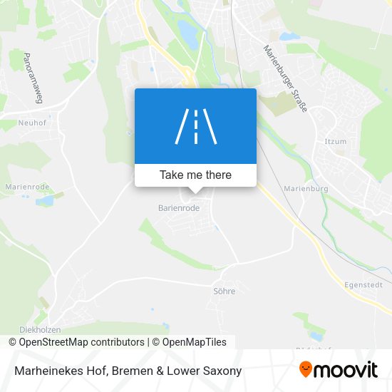 Marheinekes Hof map