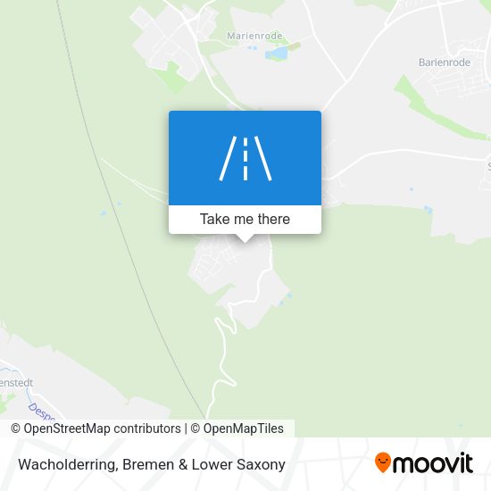 Wacholderring map