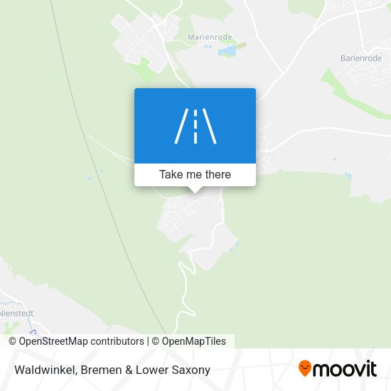 Waldwinkel map