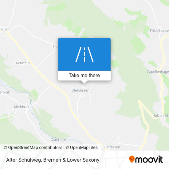 Alter Schulweg map