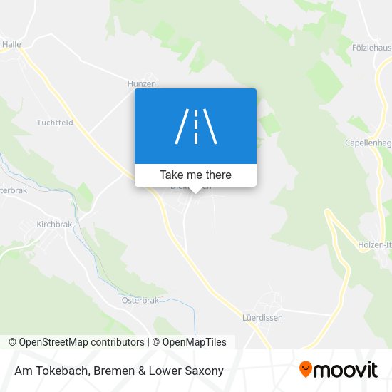 Am Tokebach map