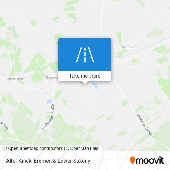 Alter Knick map