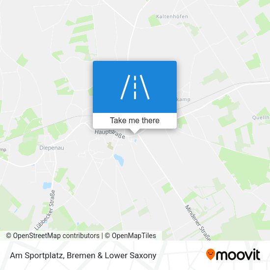 Am Sportplatz map