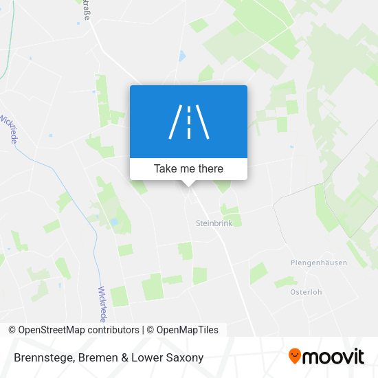 Brennstege map
